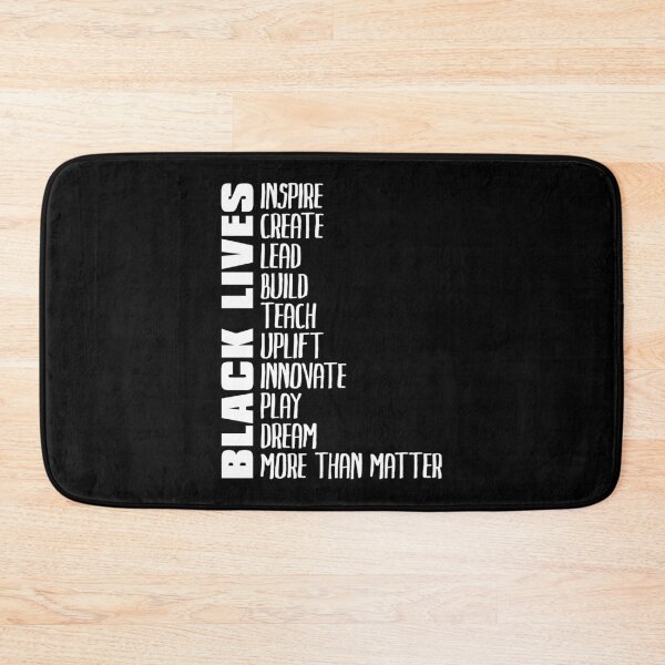 Item preview, Black Lives More Than Matter designed and sold by wheedesign.