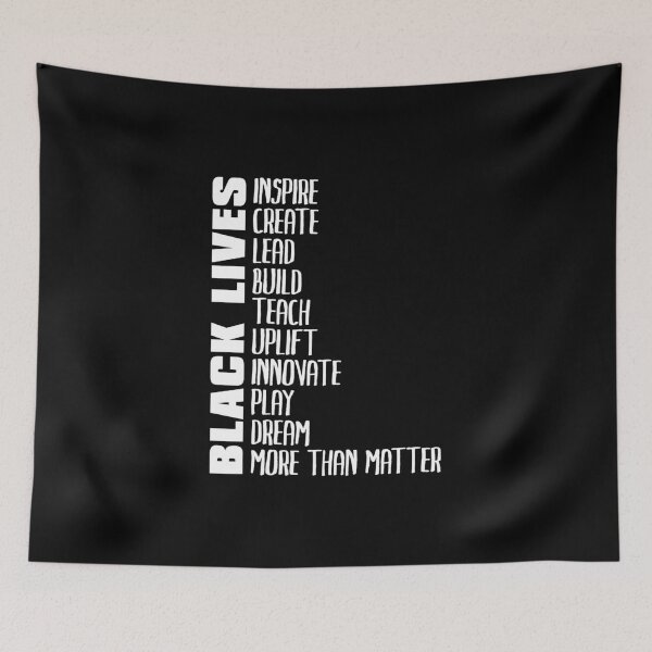 Item preview, Black Lives More Than Matter designed and sold by wheedesign.