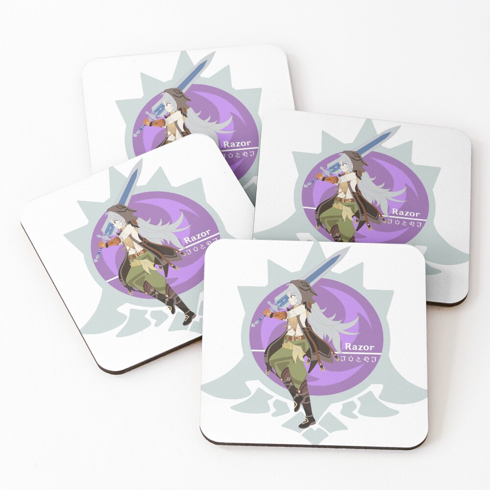 Item preview, Coasters (Set of 4) designed and sold by TabithaAbadeer.