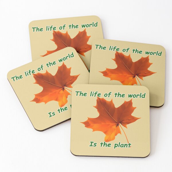 Item preview, The life of the world is the plant. designed and sold by hasin1992.