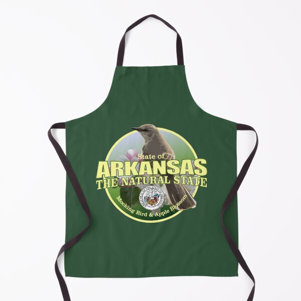 Item preview, Arkansas (state bird & flower) designed and sold by curranmorgan.