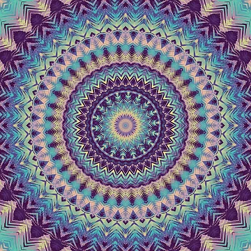 Artwork thumbnail, Mandala 096 by Mandala Of Life