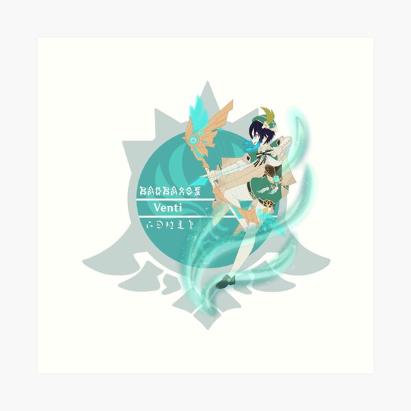 Item preview, Genshin Impact Venti designed and sold by TabithaAbadeer.