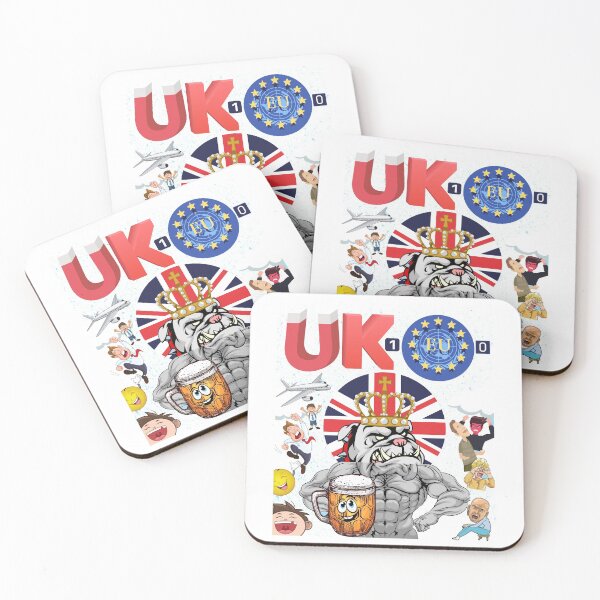 Item preview, u.k. versus e.u. (united kingdom versus europe) designed and sold by Flirt-Teez.