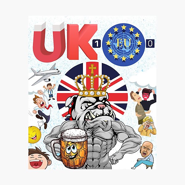 Artikel-Vorschau von Vereinigtes Königreich. versus e.u. (Vereinigtes Königreich gegen Europa), designt und verkauft von Flirt-Teez.