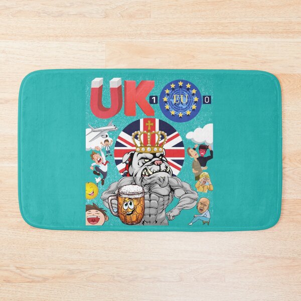 Item preview, u.k. versus e.u. (united kingdom versus europe) designed and sold by Flirt-Teez.