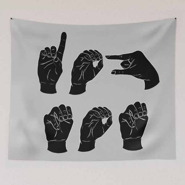 Item preview, Dog Mom: ASL  designed and sold by rmcbuckeye.