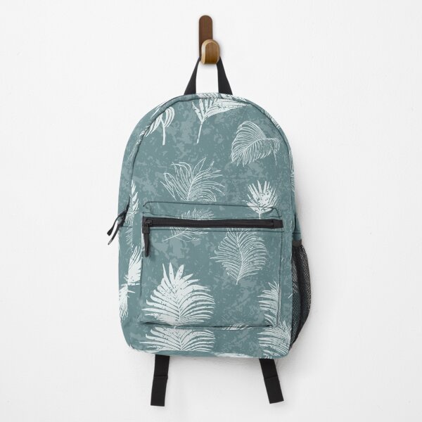 Item preview, Palm leaf seamless pattern designed and sold by mangatastudio.