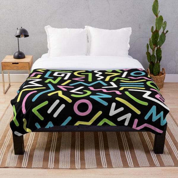 Item preview, Memphis seamless pattern designed and sold by CrawfordAbbott.