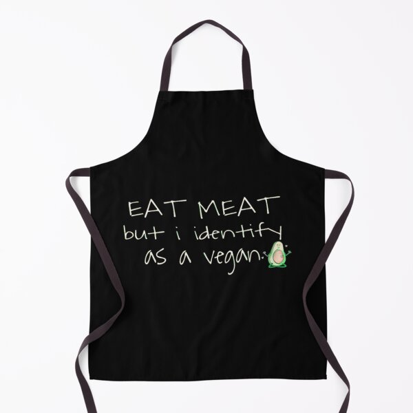 Item preview, I Eat Meat But I Identify As A Vegan designed and sold by AkersCoe.