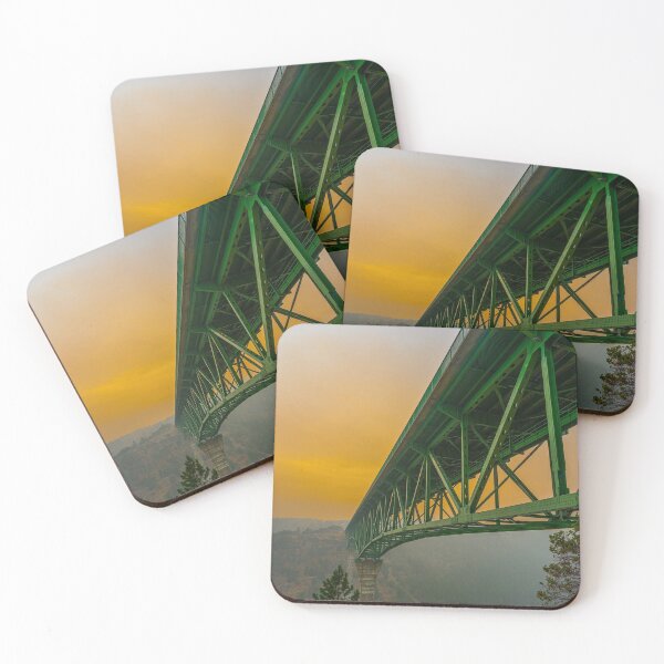 Item preview, Foresthill Bridge designed and sold by kevinwhitall.