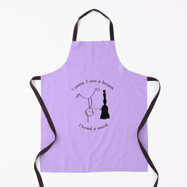 Item preview, I Came I Saw a Broom I Hired a Maid Funny Housework Gifts designed and sold by SavvyCleaner.