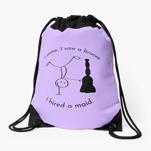 Item preview, I Came I Saw a Broom I Hired a Maid Funny Housework Gifts designed and sold by SavvyCleaner.