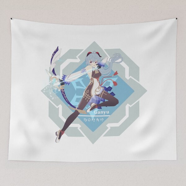 Item preview, Genshin Impact Ganyu designed and sold by TabithaAbadeer.