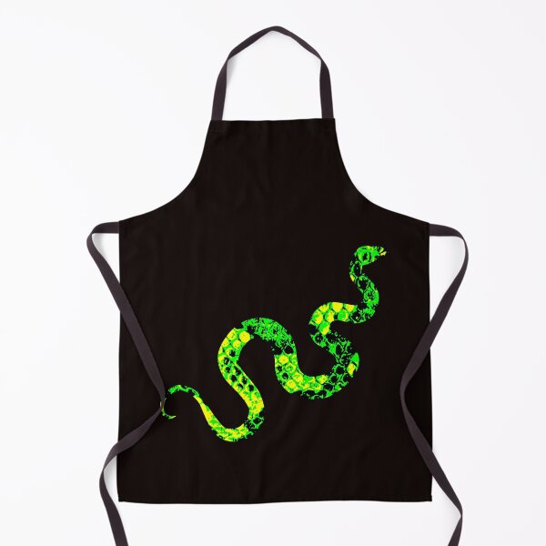 Item preview, Python Skin Yellow and Green Design designed and sold by DesignFantazia.