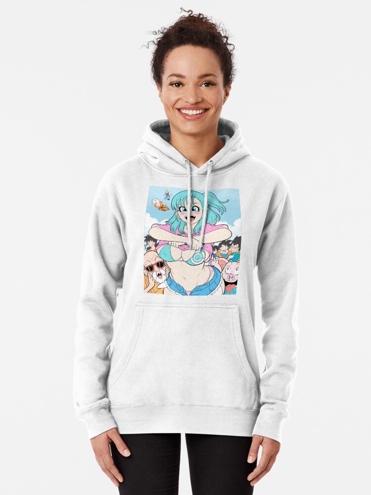 Primitive dragon ball store z bulma hoodie