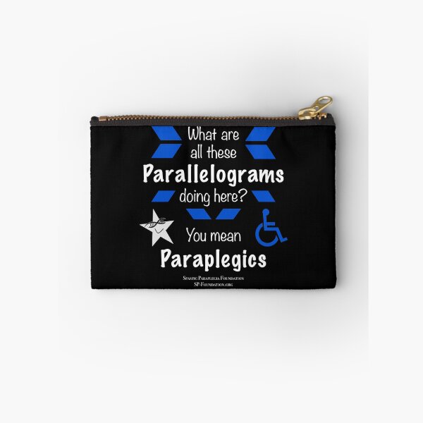 Item preview, Parallelograms and Paraplegics 2 designed and sold by Spastic Paraplegia.