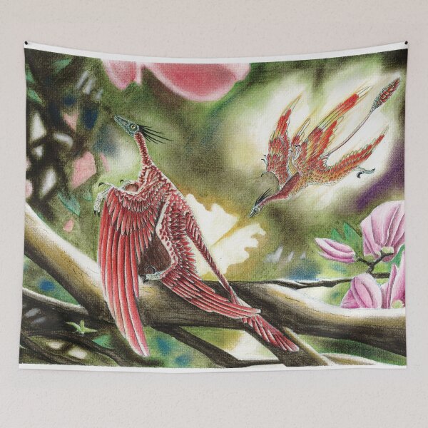 Item preview, Microraptor designed and sold by DinoGus21.