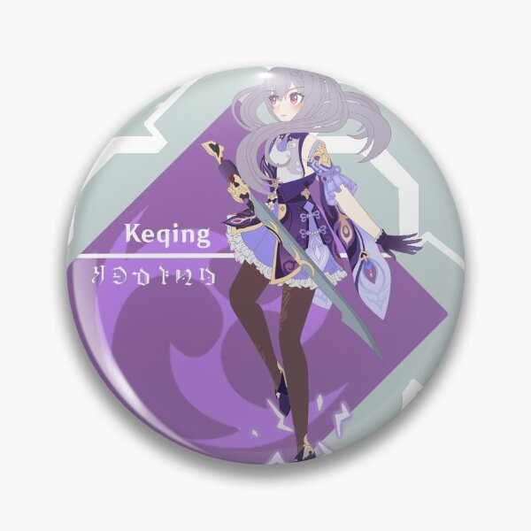 Artikelvorschau, Genshin Impact Keqing entworfen und verkauft von TabithaAbadeer.