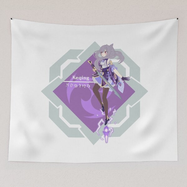 Item preview, Genshin Impact Keqing designed and sold by TabithaAbadeer.