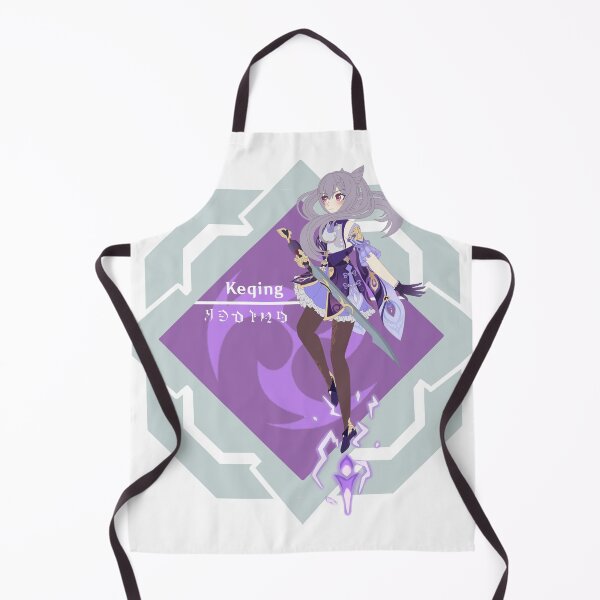 Item preview, Genshin Impact Keqing designed and sold by TabithaAbadeer.