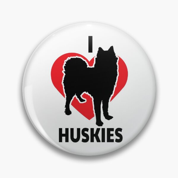 Artikelvorschau, Ich liebe Huskies! entworfen und verkauft von DogCatLover42.