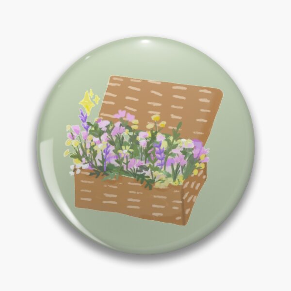 Item preview, Flower Basket designed and sold by Lymiy.