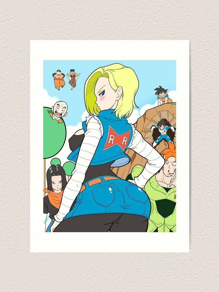 Dragon Ball Z Android Saga Canvas Print for Sale by Anime-Styles