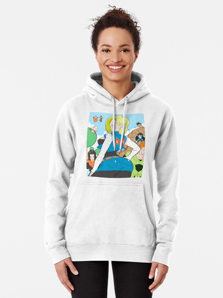 Android best sale 18 hoodie