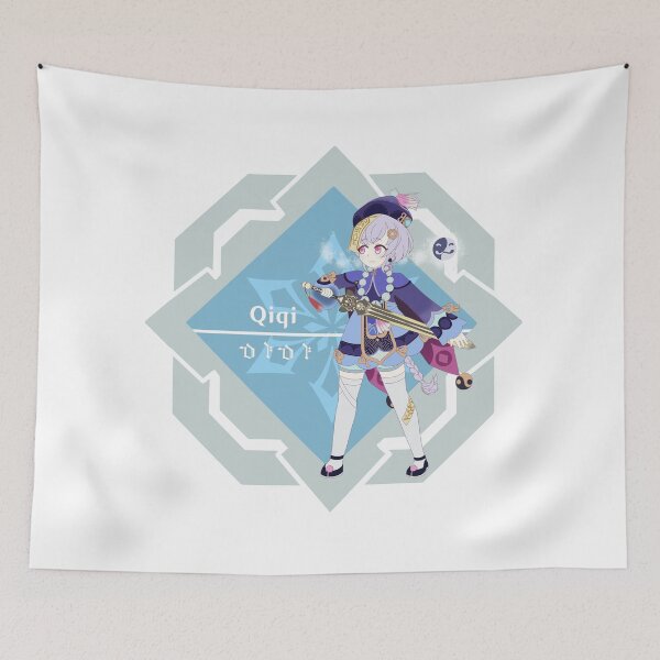 Item preview, Genshin Impact Qiqi designed and sold by TabithaAbadeer.