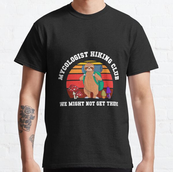 mycologist hiking club shirt