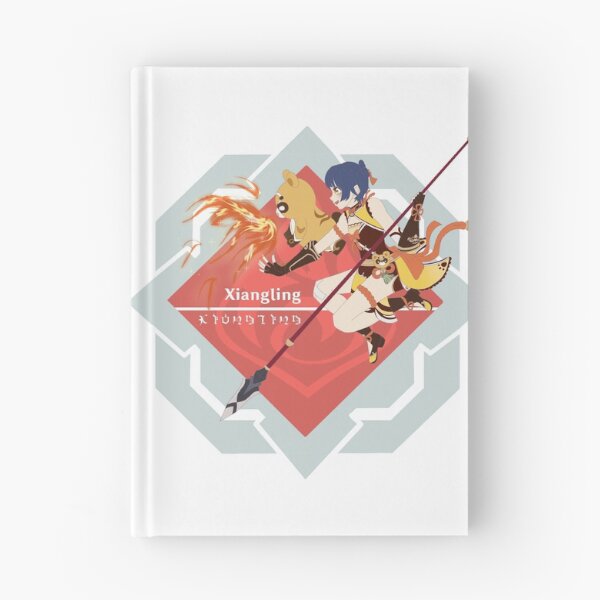 Item preview, Xiangling de impacto de Genshin designed and sold by TabithaAbadeer.