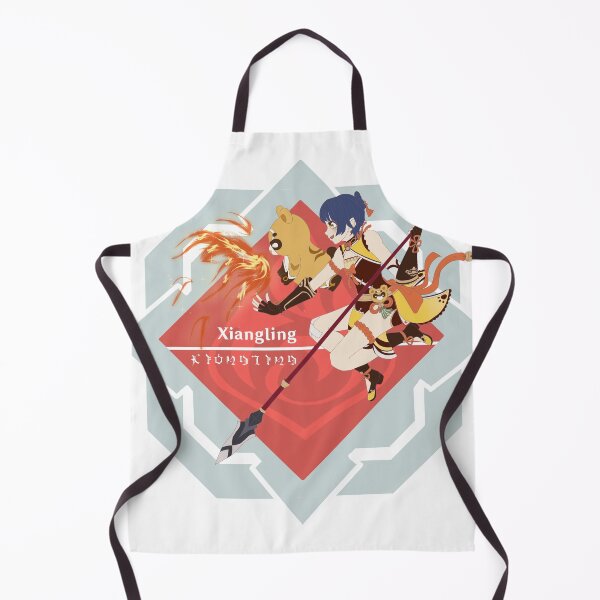 Item preview, Genshin Impact Xiangling designed and sold by TabithaAbadeer.