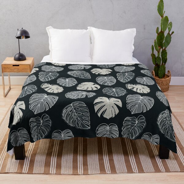 Item preview, Monstera Deliciosa Leaf Seamless Pattern designed and sold by mangatastudio.