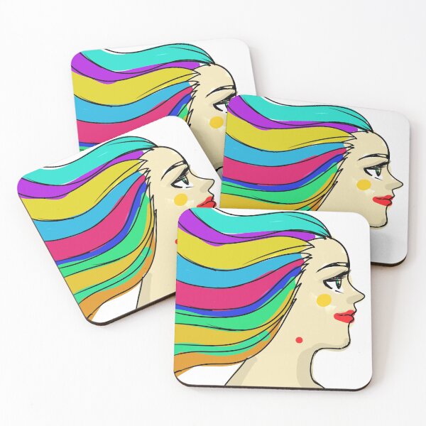 Item preview, Rainbow Hair designed and sold by Olberic.