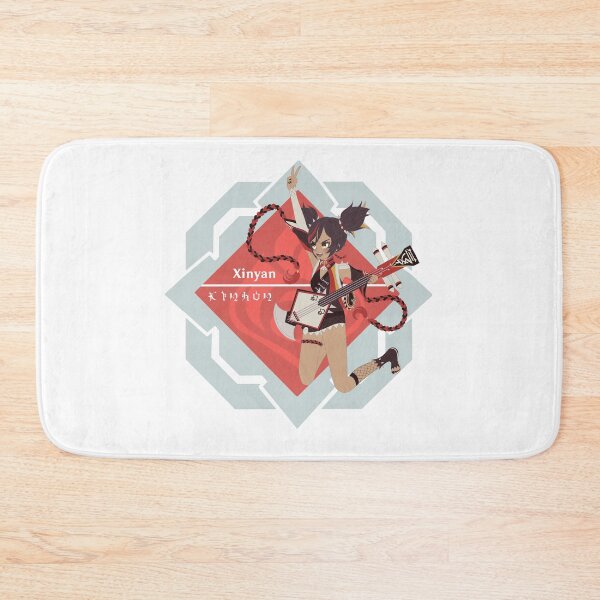 Item preview, Genshin Impact Xinyan designed and sold by TabithaAbadeer.
