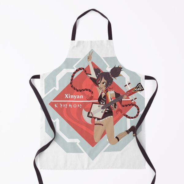 Item preview, Genshin Impact Xinyan designed and sold by TabithaAbadeer.