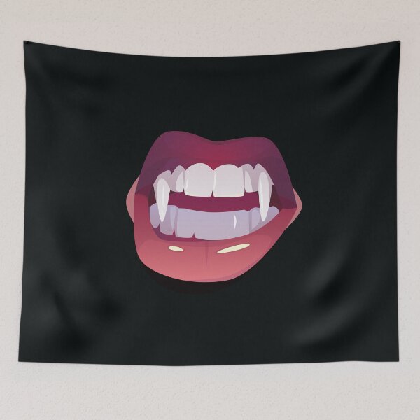 Item preview, Vampire Fang designed and sold by EVERTEESLOVER.