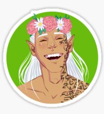 precious smol bean rowan Sticker