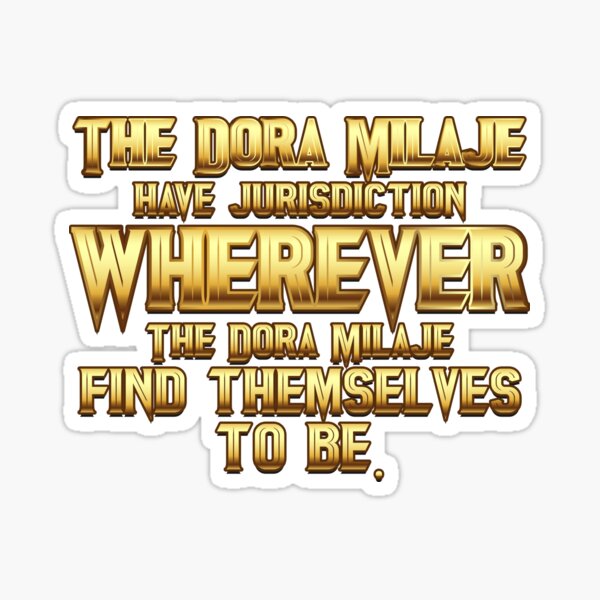 Vista previa del artículo con la obra «La jurisdicción de Dora Milaje», diseñado y vendido por frikybomb.