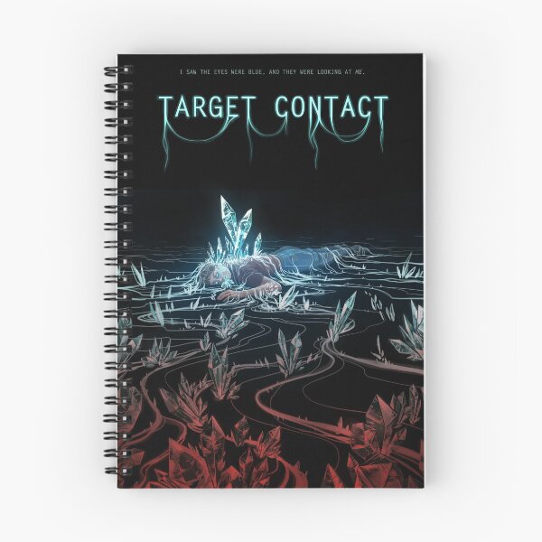 Item preview, Murderbot Target Contact designed and sold by vanessay-art.