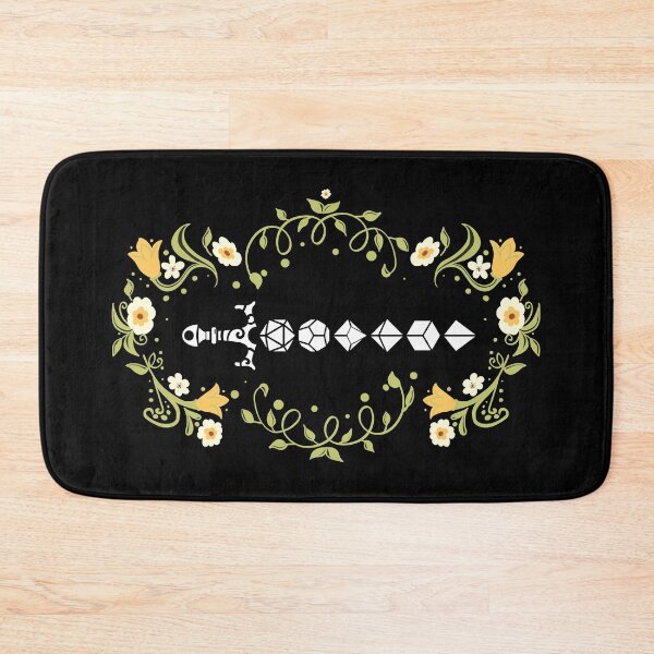 Item preview, Flowers and Plants Polyhedral Dice Sword designed and sold by pixeptional.