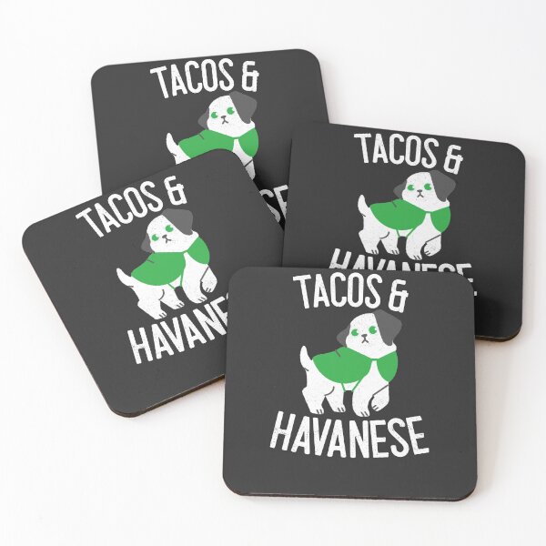 Item preview, Tacos & Havanese Dog Lover Gift designed and sold by EricJP.