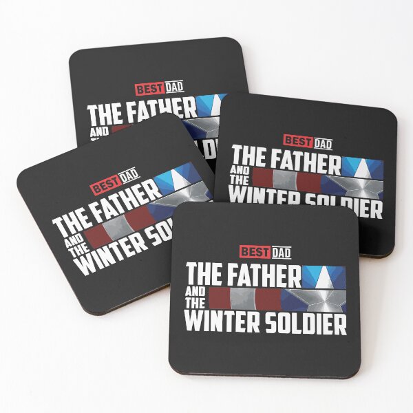 Item preview, Father's day, Heroes dad, best dad , The Farther and the winter soldier designed and sold by DaytonHopton20.