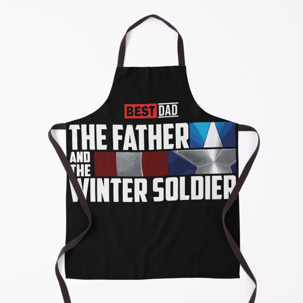 Item preview, Father's day, Heroes dad, best dad , The Farther and the winter soldier designed and sold by DaytonHopton20.
