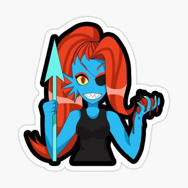 Undyne Sticker