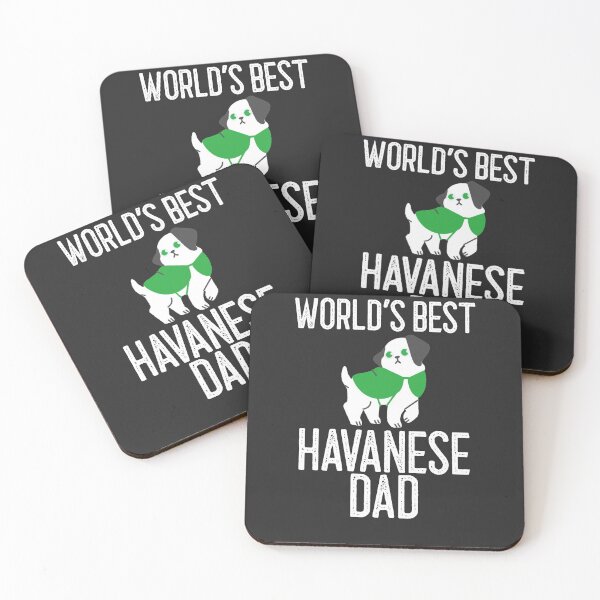 Item preview, World's Best Havanese Dad Dog Lover Gift designed and sold by EricJP.