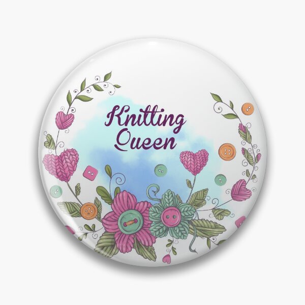 Item preview, Knitting Queen designed and sold by VerboShop.