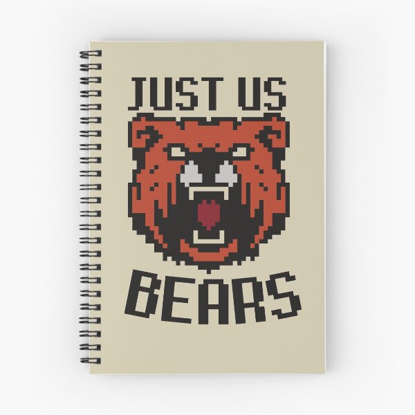 Item preview, Just Us Bears | Funny Bear designed and sold by brooklyntowner.