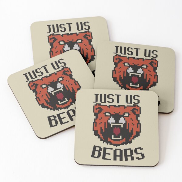 Item preview, Just Us Bears | Funny Bear designed and sold by brooklyntowner.